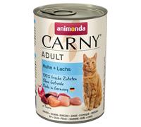 Animonda Carny Adult 6 x 400 g - Pollo & Salmone