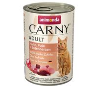 Animonda Cat Carny Adulti Cuori di pollo, tacchino e anatra 400g