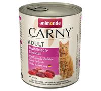 animonda Carny Adult 24 x 800 g Umido per gatto - Cocktail Multicarne