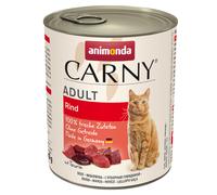 animonda Carny Adult 6 x 800 g umido per gatto - Manzo