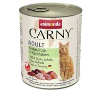 Animonda Carny Adult - Pollo, Tacchino e Coniglio - 800 g