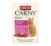 animonda Carny Adult, cibo umido per gatti, cocktail multi-carne 12 x 85 g