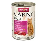 animonda Carny Adult, cibo umido per gatti, cocktail multi-carne 6 x 400 g