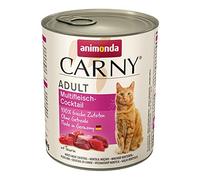 animonda Carny Adult, cibo umido per gatti, cocktail multi-carne 6 x 800 g