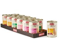 animonda Carny Adult, cibo umido per gatti, Varietà Forte 12 x 400 g