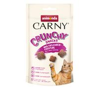 animonda Carny Adult Crunchy snack per gatti - 50 g di Pollo + Salmone