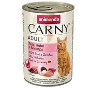 ANIMONDA Carny Adult - manzo, tacchino e gamberetti 400 g