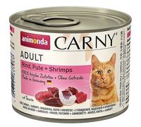 ANIMONDA Carny Adult Manzo, tacchino e gamberi 200g
