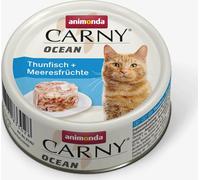 Animonda Carny Ocean Tonno & Frutti Mare 12 X 80g (37,40 €/ KG)