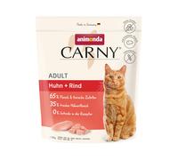 animonda Carny Adult Pollo + Manzo Crocchette per gatto - 350 g