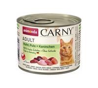 ANIMONDA Carny Adult pollo, tacchino e coniglio 200 g