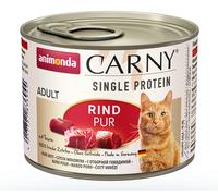 Animonda Carny Adult Single Protein Manzo puro 200gx6