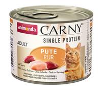 Animonda Carny Adult Single Protein Pura carne di tacchino 200gx6