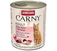 Animonda Carny Adult Tacchino, Pollo & Gamberetti 800gx6