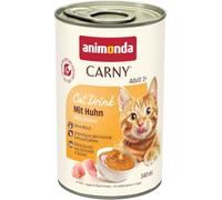 animonda Carny Bevanda per gatti adulti con pollo, confezione multipla 12 x 140 ml