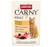 Animonda Carny PB Adult Cocktail Di Pollame 12 X 85G (27,35€/Kg)