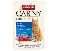 Animonda Carny Adult Buste 12 x 85 g Alimento umido per gatti - Manzo & Faraona