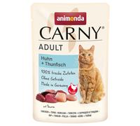 Animonda Carny Adult Buste 24 x 85 g Alimento umido per gatti - Pollo & Tonno