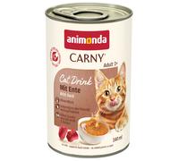 animonda Carny Cat Drink 12 x 140 ml - Anatra