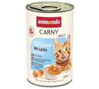 animonda Carny Cat Drink 12 x 140 ml - Salmone