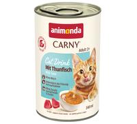 animonda Carny Cat Drink 12 x 140 ml - Tonno
