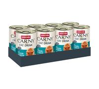 ANIMONDA PETFOOD Carny Cat Drink Tonno e Pollo – 3x140ml + 3x140ml