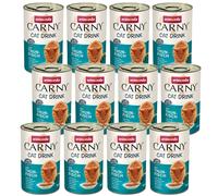 ANIMONDA PETFOOD Carny Cat Drink Tonno e Pollo – 3x140ml + 3x140ml