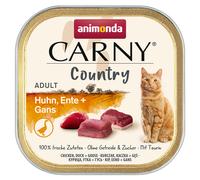ANIMONDA Carny Country Adult Pollo, Anatra e Oca 100g