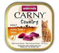 ANIMONDA Carny Country Adult Pollo, Anatra e Oca 100g