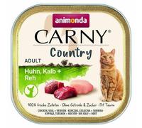ANIMONDA Carny Country Adult Pollo, Vitello e Capriolo 100g