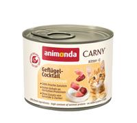 ANIMONDA Carny Kitten Poultry Cocktail 200 g cocktail al pollame per gattini