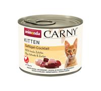 ANIMONDA Carny Kitten Poultry Cocktail 200 g cocktail al pollame per gattini