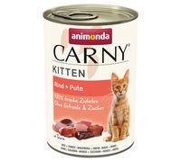 ANIMONDA Carny Kitten Beef&Turkey 400 g manzo e tacchino per gattini