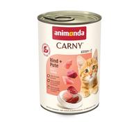 ANIMONDA Carny Kitten Beef&Turkey 400 g manzo e tacchino per gattini