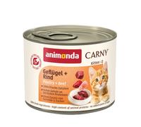 animonda Carny Kitten 24 x 200 g - Pollame & Manzo