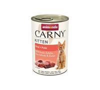 ANIMONDA Carny Kitten Beef&Turkey 400 g manzo e tacchino per gattini