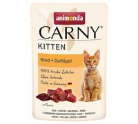 Animonda Carny PB Gattini Manzo E Pollame 12 X 85G (27,35€/Kg)