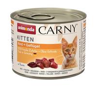 ANIMONDA Carny Kitten Poultry Cocktail 200 g cocktail al pollame per gattini