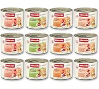 animonda Carny Kitten, cibo umido per gatti, Varietà per Gattini 12 x 200 g | Cibo Umido, Alimento per Gattini Senza Cereali né Zucchero - 100% Ingredienti Freschi