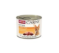 ANIMONDA Cat Carny Kitten gusto: pollame e manzo 200g