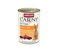 Animonda Gatto Carny Kitten Manzo & Pollame 400g