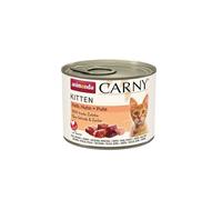 ANIMONDA Cat Carny Kitten gusto: vitello, pollame e tacchino 200g