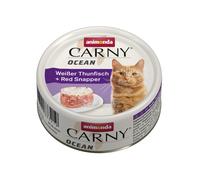 animonda Carny Ocean 24 x 80 g - Tonno bianco + Red snapper