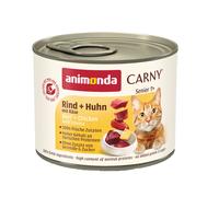Animonda Carny Senior 6 x 200 g - Manzo, Pollo & Formaggio