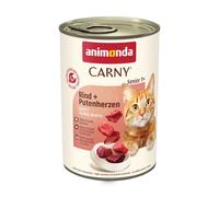 ANIMONDA Cat Carny Senior gusto: Manzo, pollo, formaggio 400g