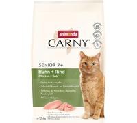 animonda Carny Senior Pollo + Manzo Crocchette per gatto - 1,75 kg