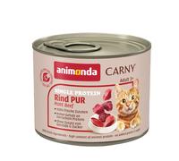animonda Carny Single Protein Adult 24 x 200 g - Manzo puro