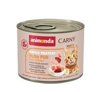 animonda Carny Single Protein Adult 24 x 200 g - Pollo puro