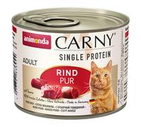 Animonda Carny Single Protein Adult 24 x 200 g - Manzo puro