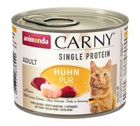 animonda Carny Single Protein Adult 6 x 200 g - Pollo puro